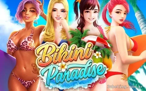 Bikini Paradise — slot disponível no 3uBet