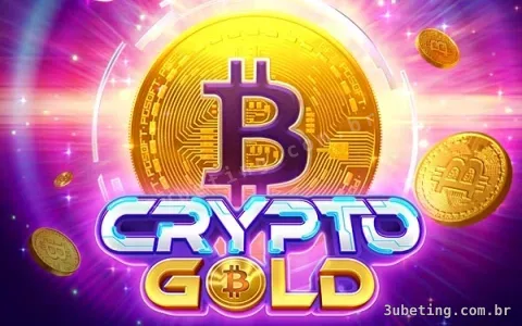 Crypto Gold — slot disponível no 3uBet