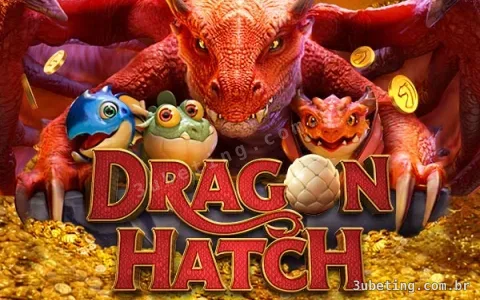 Dragon Hatch — slot disponível no 3uBet