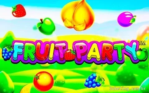 Festa das Frutas — slot disponível no 3uBet