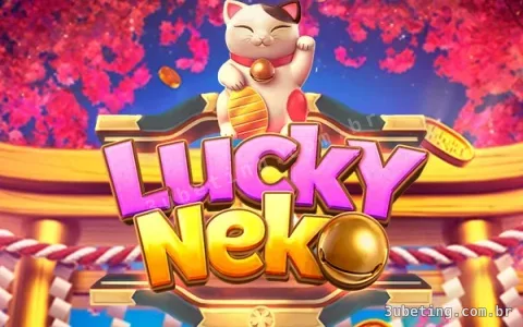 Lucky Neko — slot disponível no 3uBet