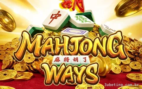 Mahjong Ways — slot disponível no 3uBet