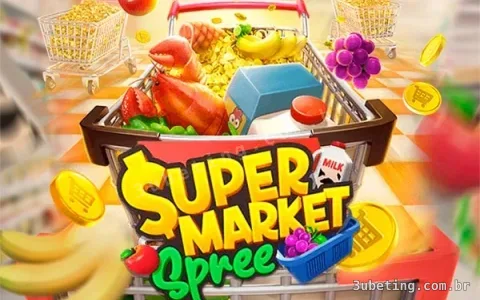 Supermarket Spree — slot disponível no 3uBet