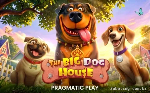 A Casa dos Cachorros — slot disponível no 3uBet